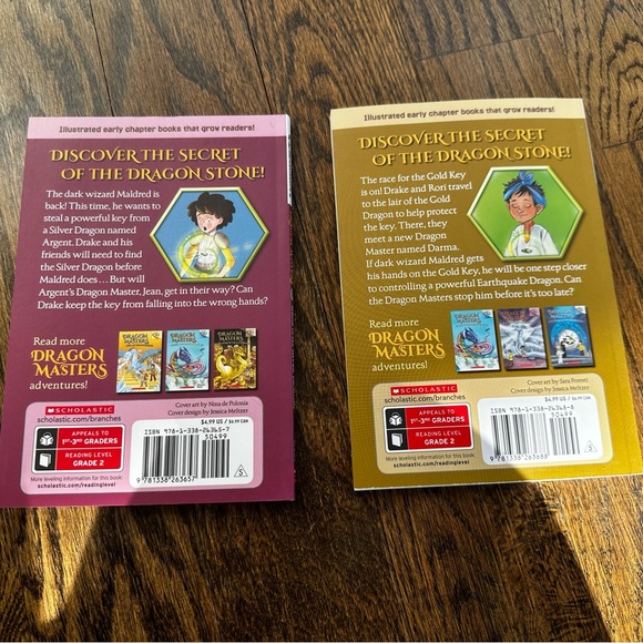 Brand New Dragon Masters #11 and #12 - Picture 2 of 3